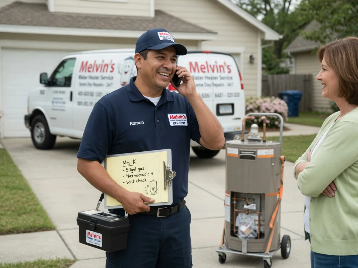 Water Heater Repair Lake Dallas, TX FAQs